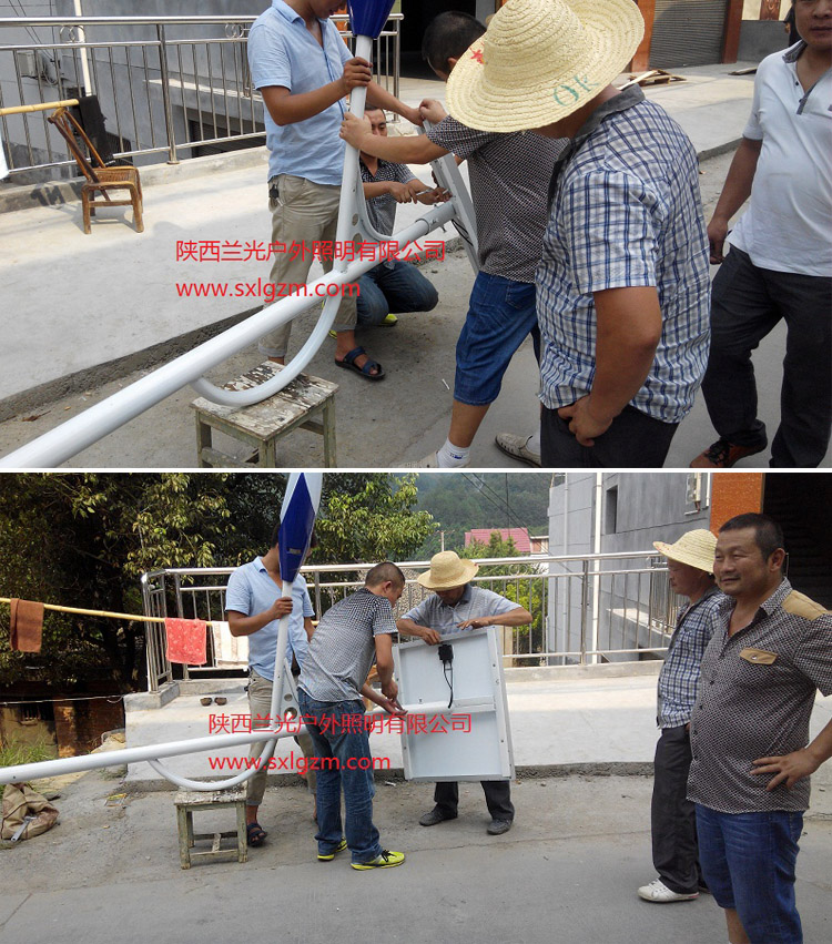 6米太陽(yáng)能路燈廠 6米太陽(yáng)能路燈廠